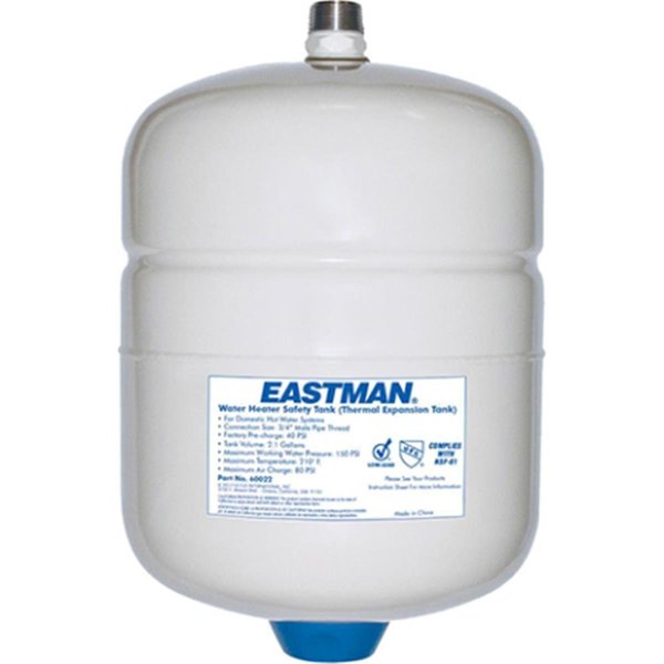 Rheem Rheem 60022 2 gal Water Heater Thermal Expansion Tank; White 60022